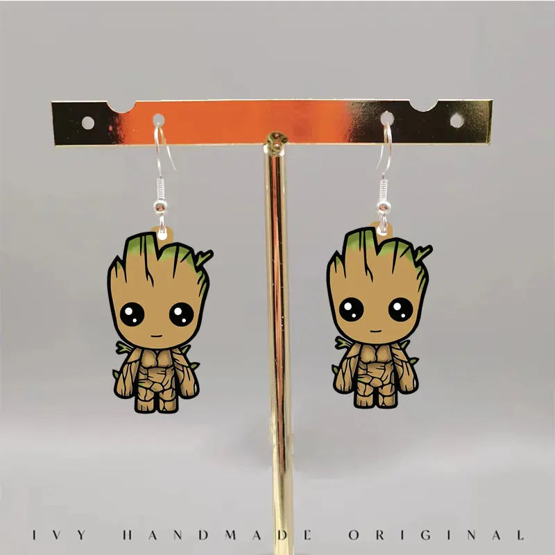 Boucles d'Oreilles Guardians of the Galaxy Yondu