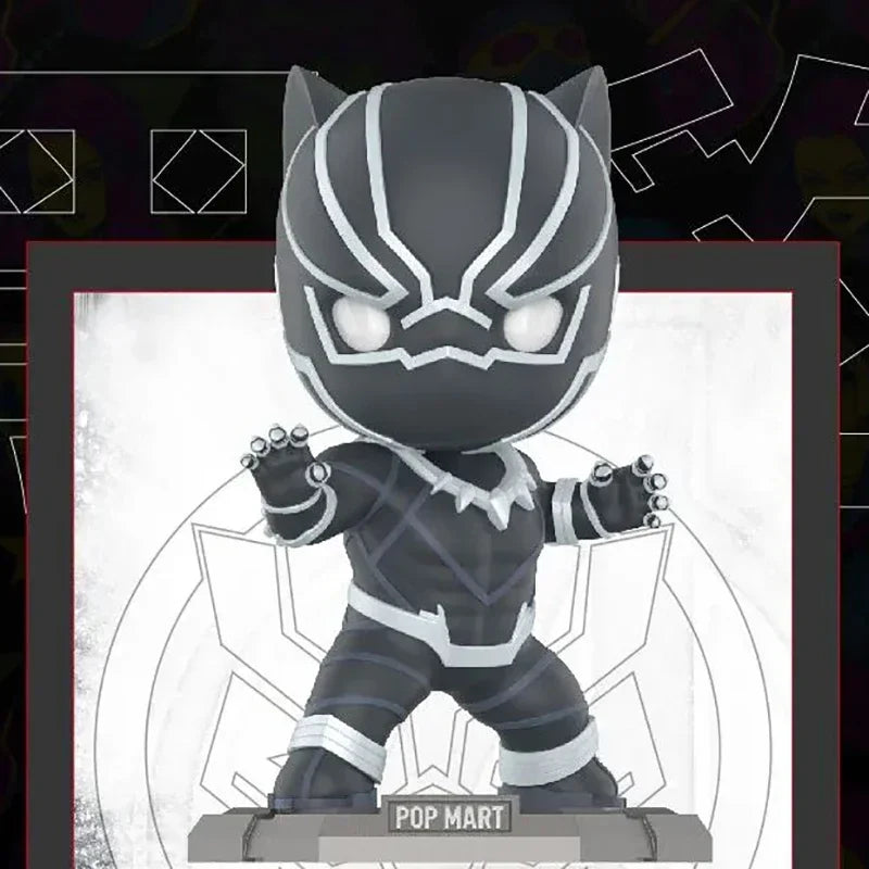Figurine POP MART Avengers - Black Panther