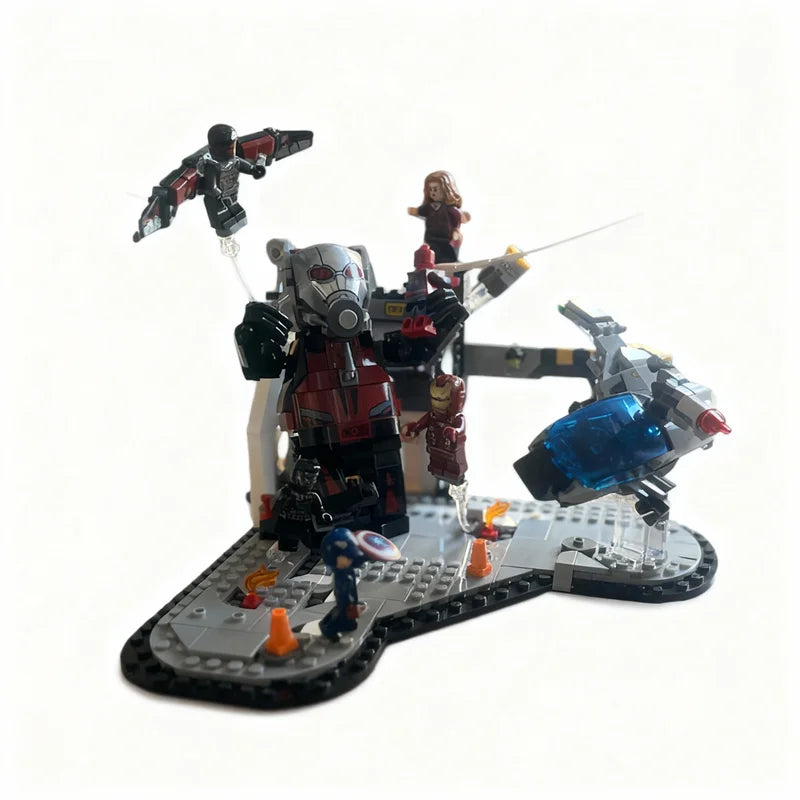 Figurine Briques Avengers Ant-Man - Construction 200 Pièces