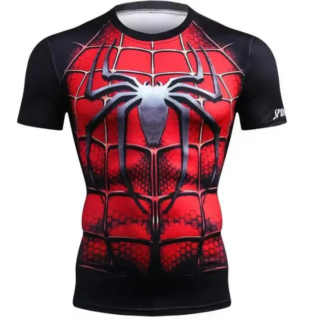 Maillot Compression Avengers Endgame - Combinaison Quantum
