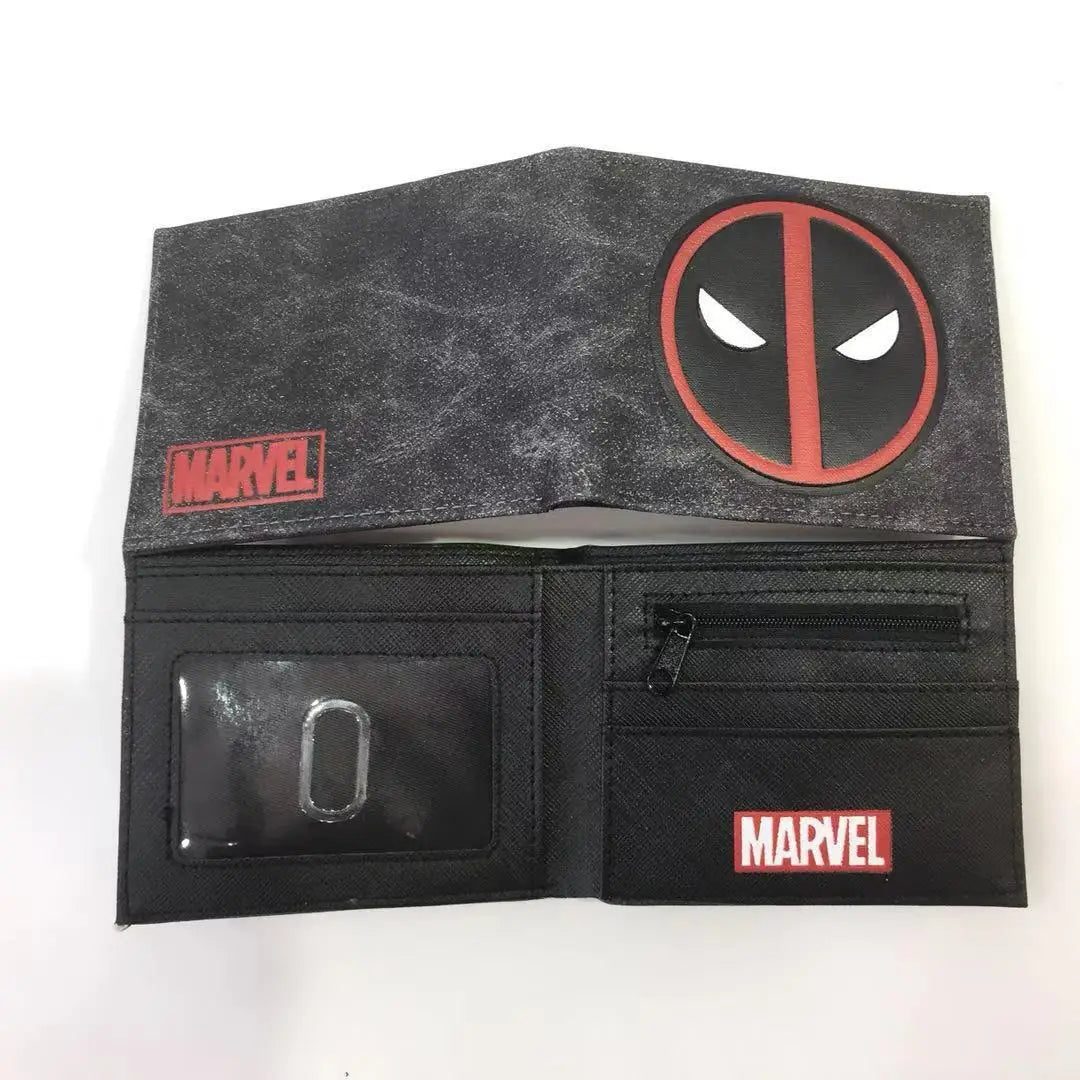 Porte-Monnaie Avengers Deadpool - Texte DEADPOOL Bifold