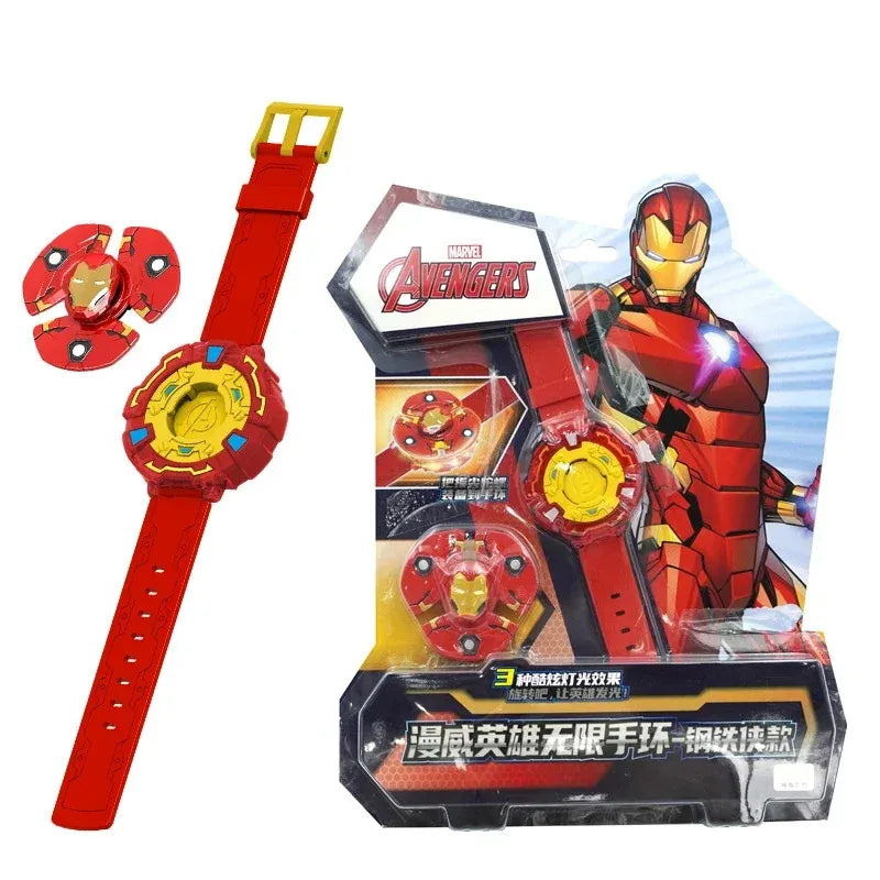 Bracelet Spinner Fidget Marvel - Iron Man