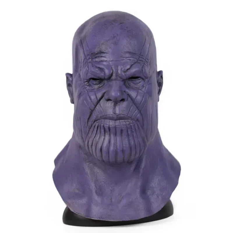 Masque Latex Thanos - Cosplay Halloween