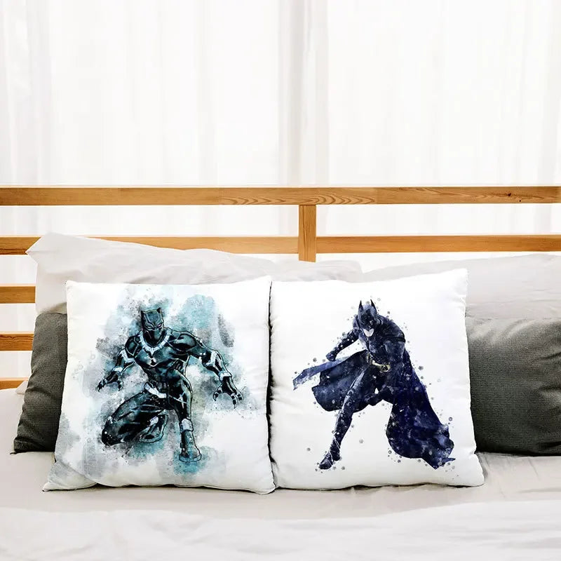 Housse de Coussin Thor - Aquarelle Artistique