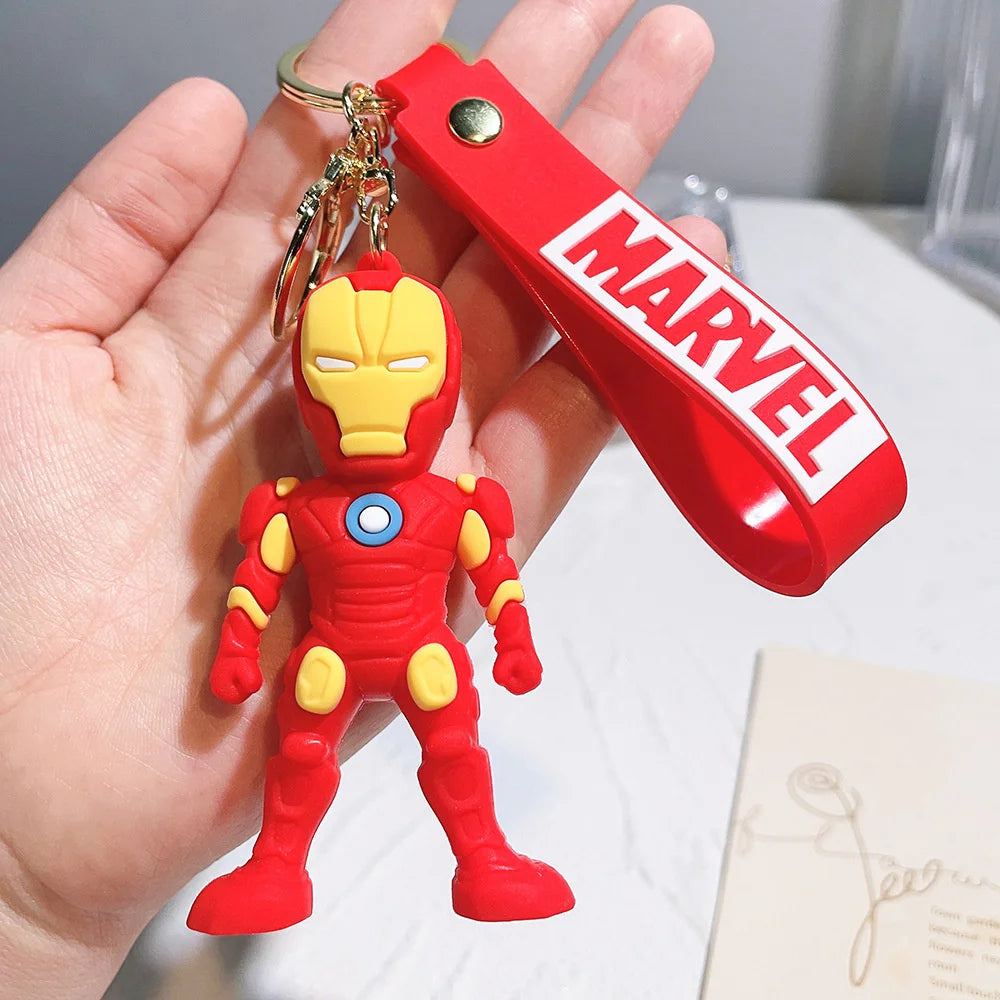 Porte-clés Iron Man - Figurine Silicone