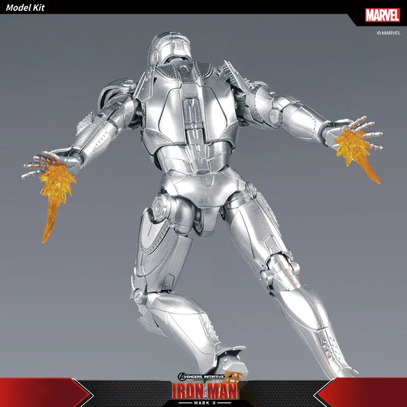 Figurine Fondjoy Iron Man MK2 - Armure Argentée avec Boîte