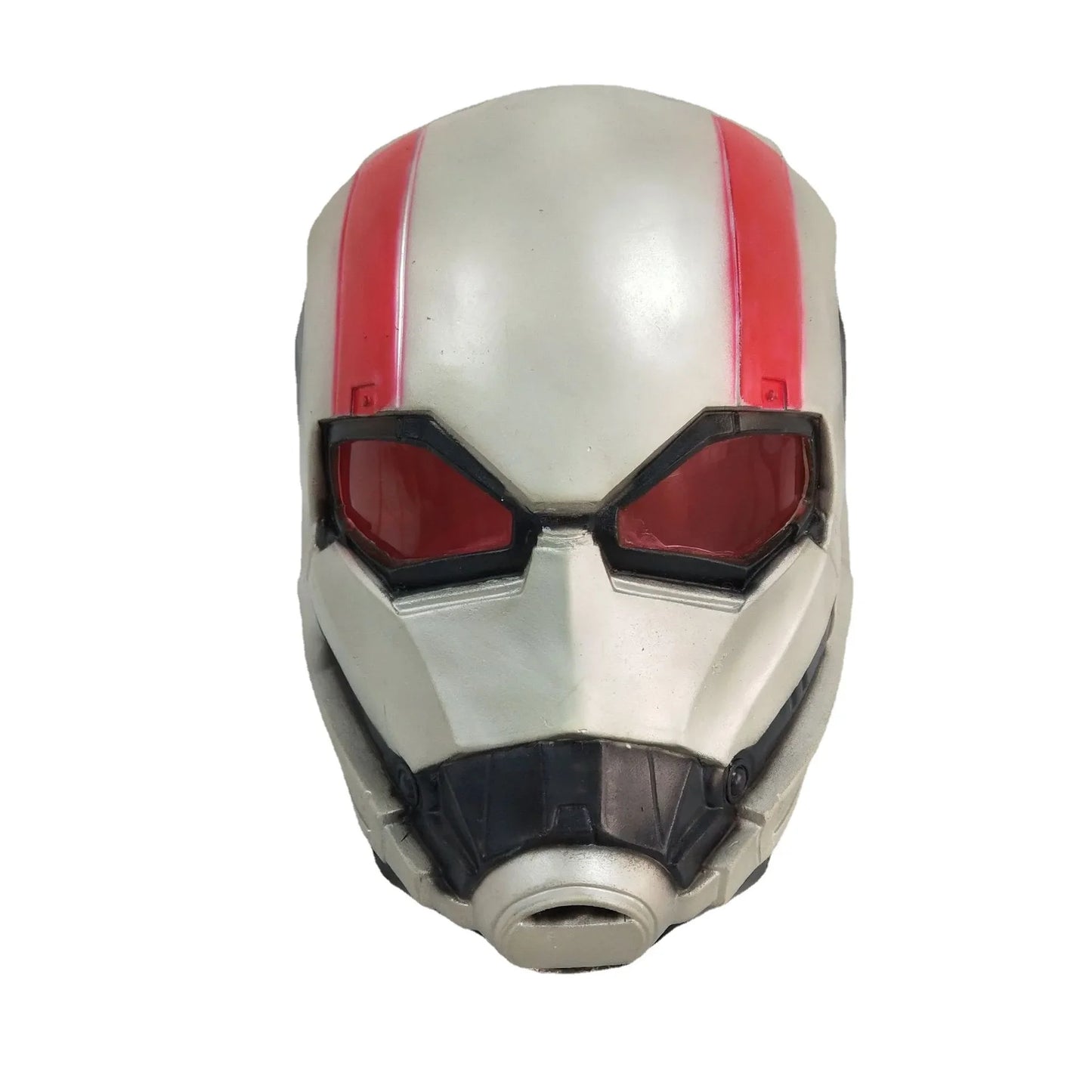 Masque Ant-Man - Latex Blanc et Rouge