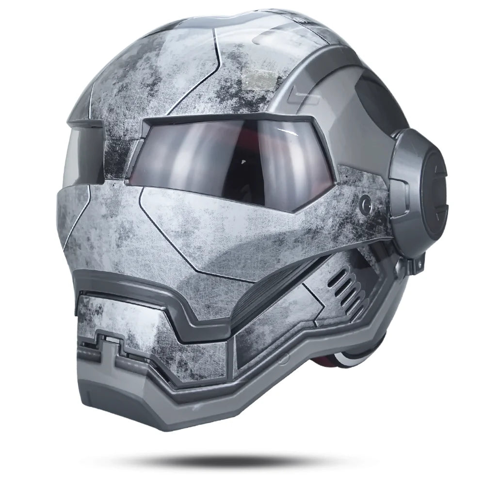 Casque Iron Man Avengers - Cosplay Guerrier Brillant