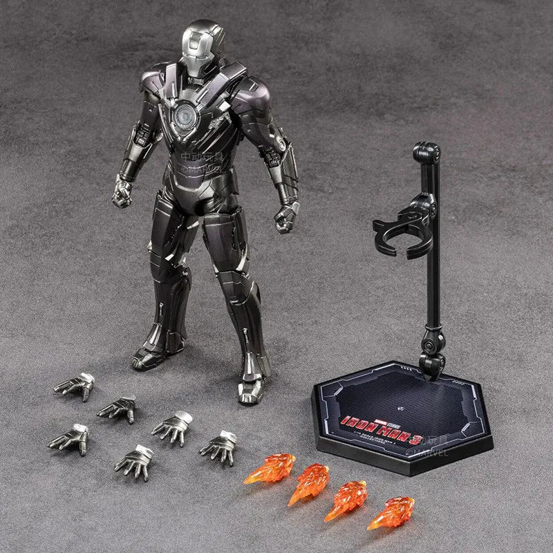 Figurine ZD Toys Iron Man MK34 - Tony Stark Action Figure