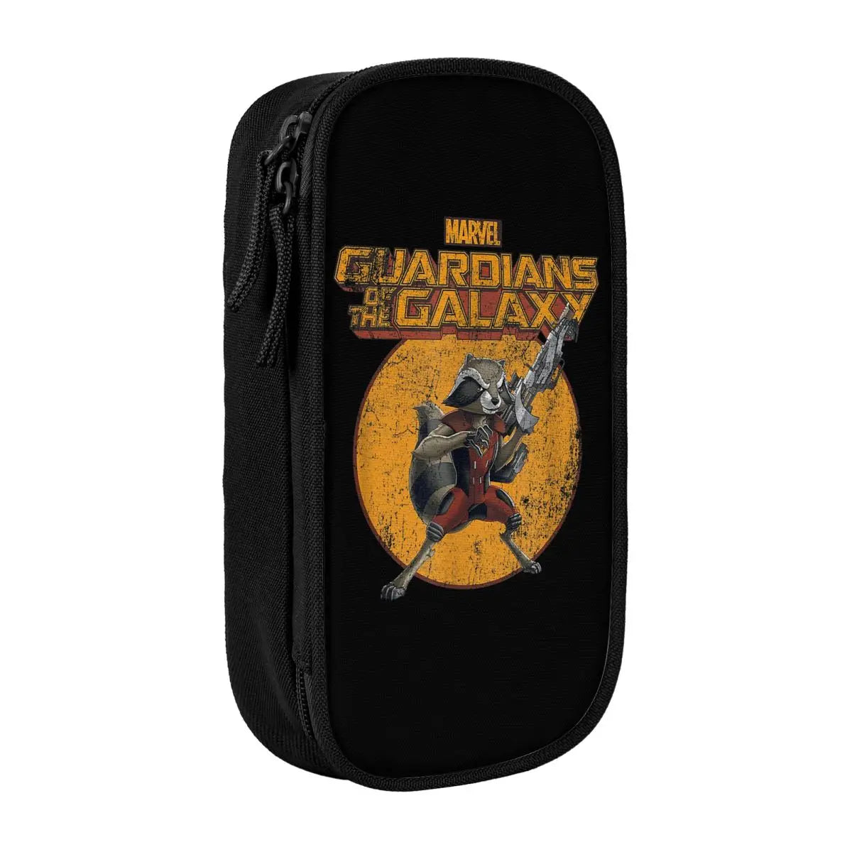 Trousse Avengers Rocket Raccoon - Guardians Galaxy Cercle Orange