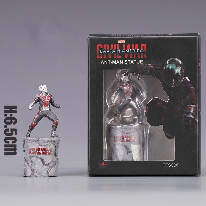 Figurine Avengers Ant-Man - Statuette Civil War Combat