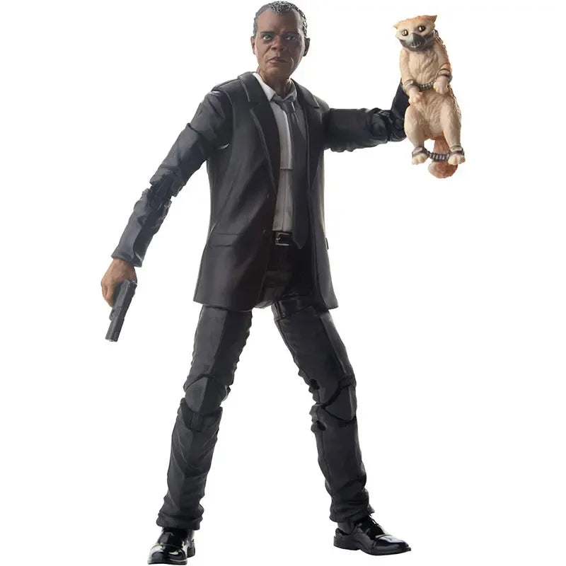 Figurine Marvel Legends Nick Fury - Hasbro Collection 6 Pouces