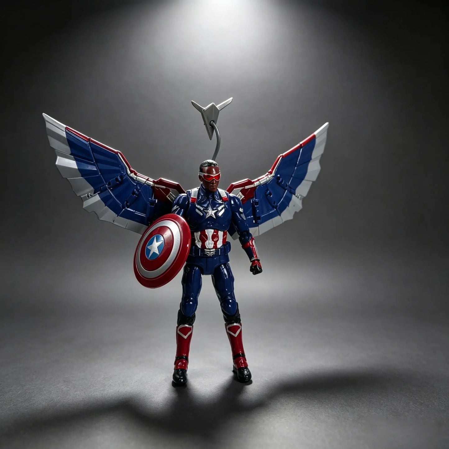 Figurine Marvel Legends Captain America Falcon - Ailes Déployées
