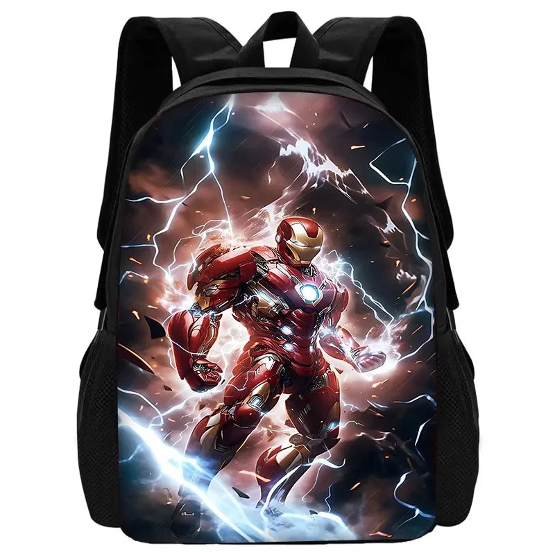 Sac à Dos Avengers Iron Man - Éclairs Poing Serré