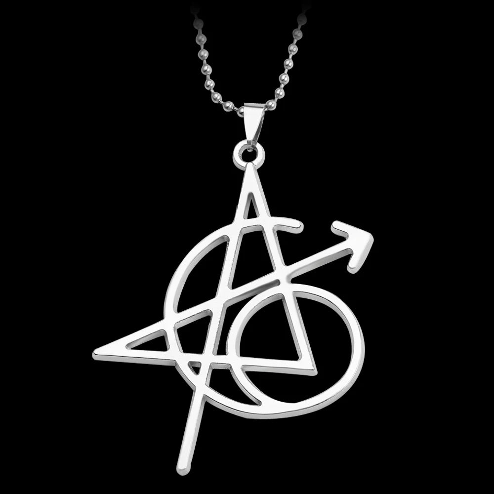 Collier Avengers - Pendentif Symbole Cosplay