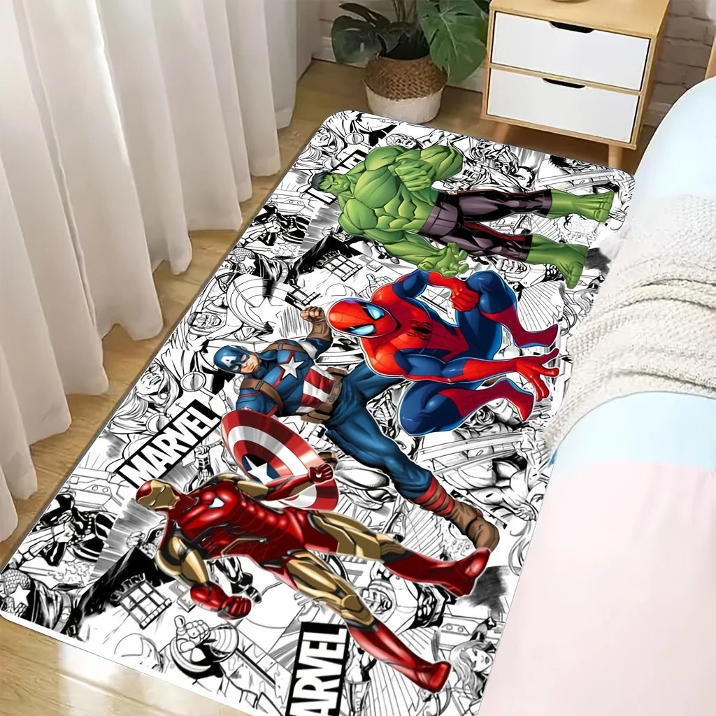 Tapis Avengers Iron Man - Armure Endgame Mains Ouvertes