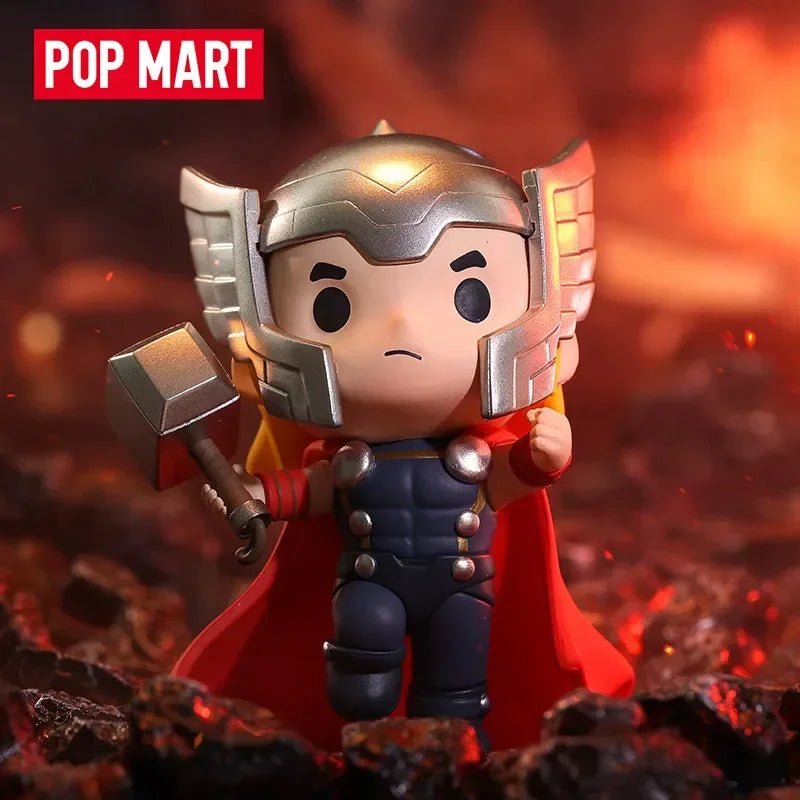 Présentoir Carton POP MART Avengers - Boîte Display 12 Unités