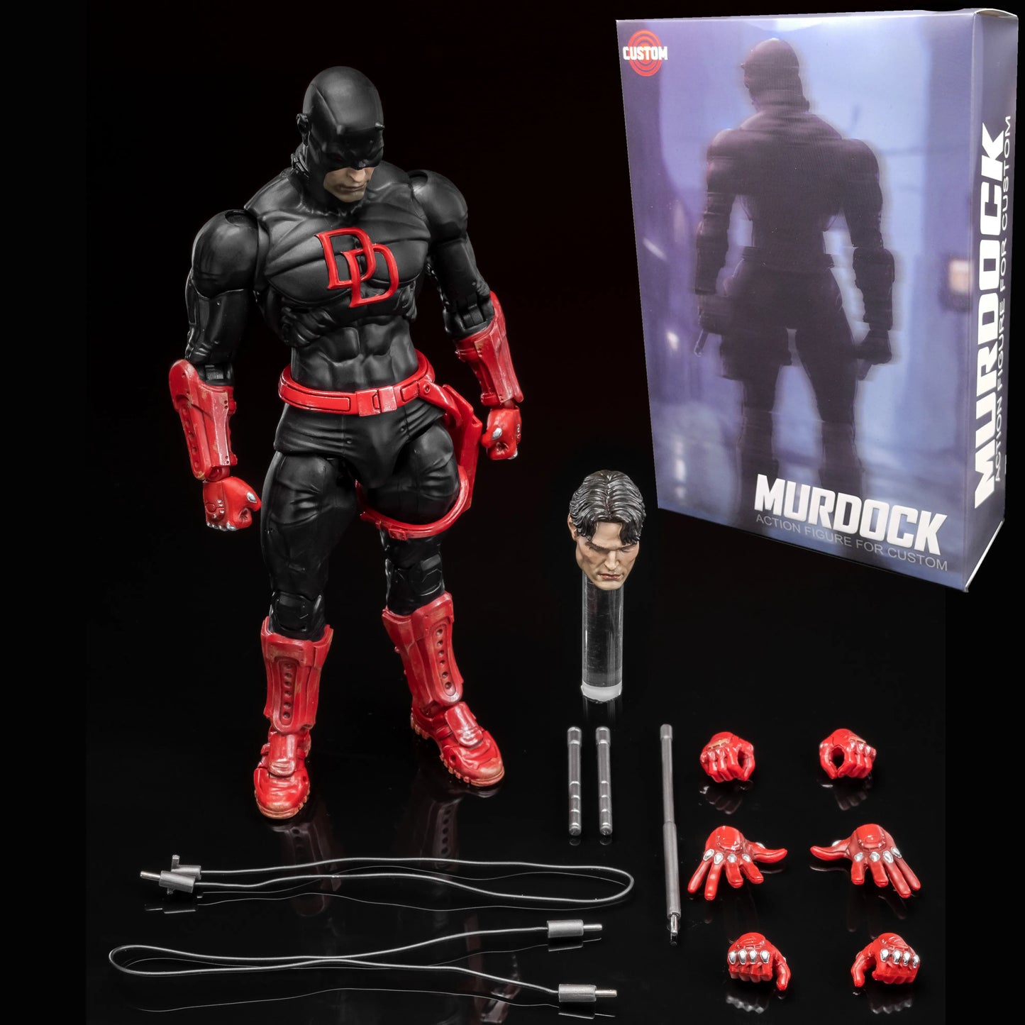 Figurine Daredevil - Costume Noir Shadowland