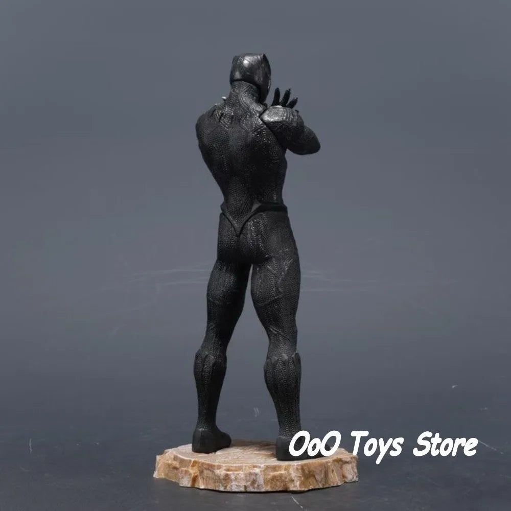 Statue Avengers Iron Man - Édition Deluxe PVC 23cm