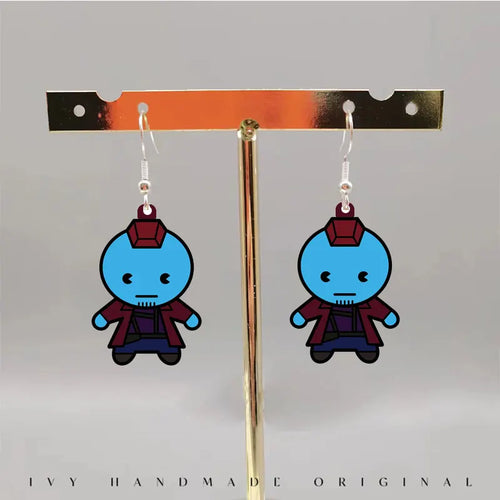 Boucles d'Oreilles Guardians of the Galaxy Yondu