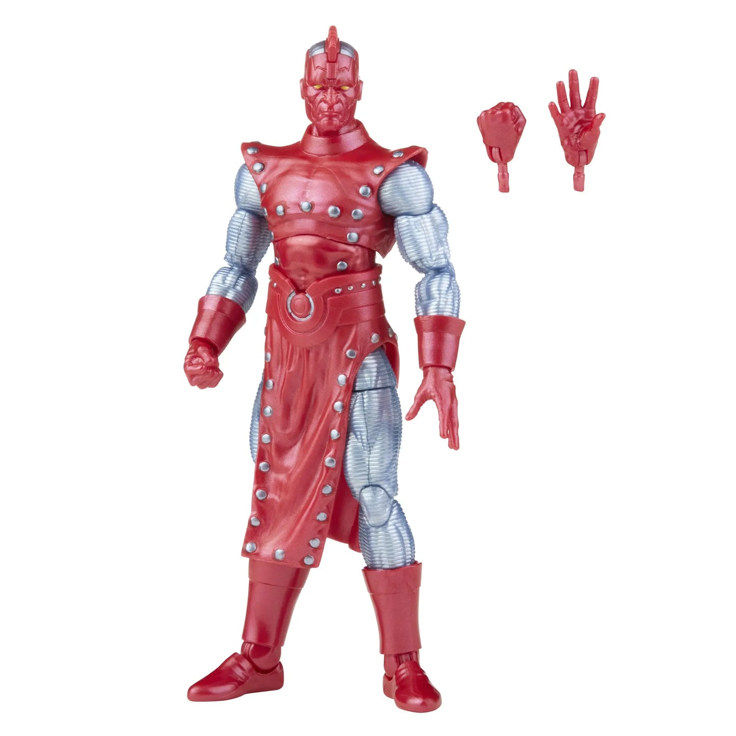 Figurine Marvel Legends Fantastic Four Retro Wave - The Thing Torche Humaine Femme Invisible M. Fantastique Psycho-Man 6 Pouces
