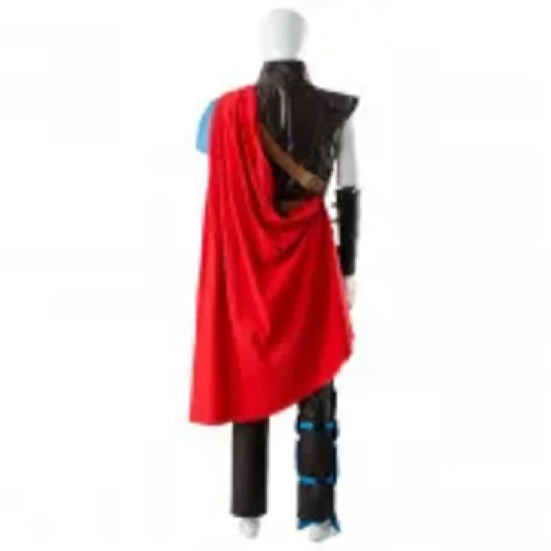 Costume Cosplay Thor Ragnarok - Tenue Gladiateur avec Cape