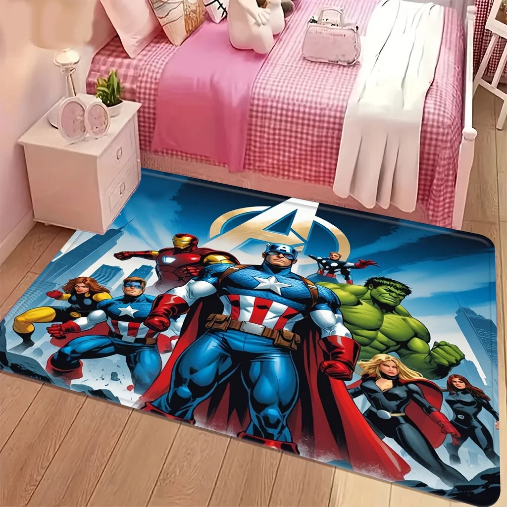 Tapis Avengers Star-Lord - Pistolets Laser Décor Cosmique