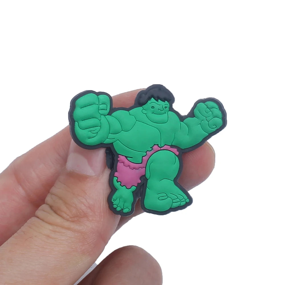 Charms Avengers Super-héros - Accessoires Chaussures 30 Pièces