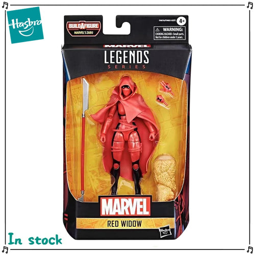 Figurine Marvel Legends Red Widow - Hasbro Build-A-Figure Marvel's Zabu