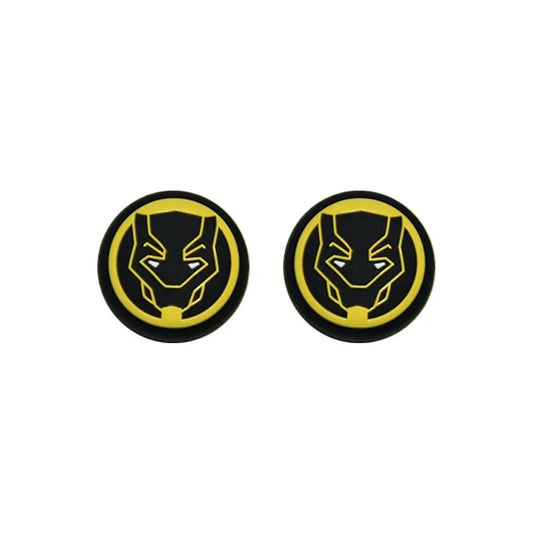 Grip Manette Black Panther - Duo Noir Jaune