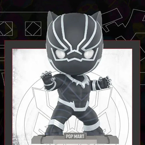 Figurine POP MART Avengers - Black Panther
