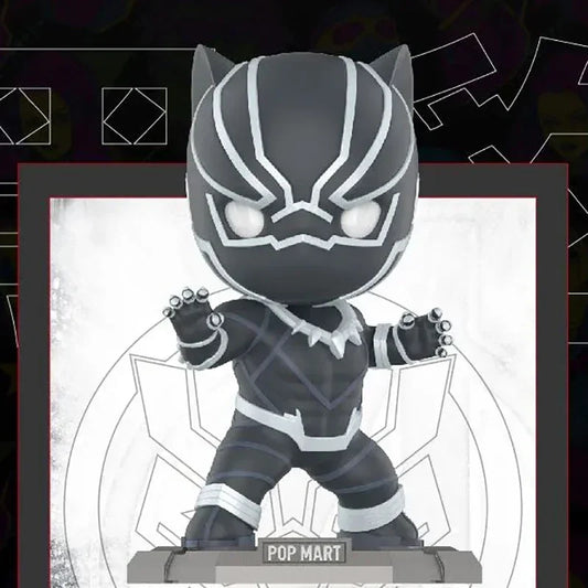 Figurine POP MART Avengers - Black Panther