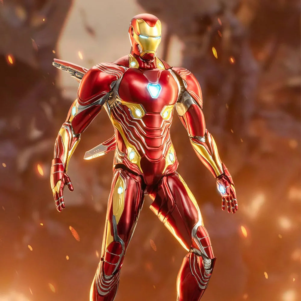 Figurine ZD Toys Iron Man MK19 - Tony Stark Action Figure