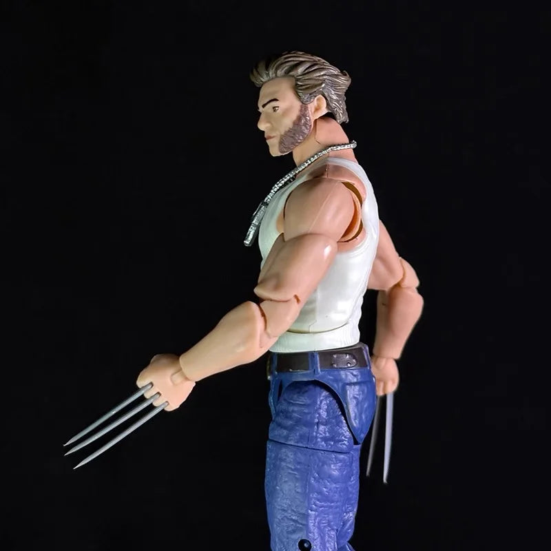 Figurine Hasbro Marvel Legends Wolverine - Débardeur Jean Griffes Sorties