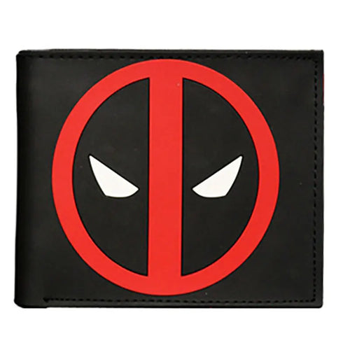 Porte-Monnaie Avengers Deadpool - Logo Rouge sur Noir