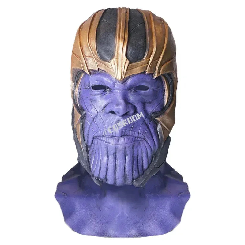 Masque Cosplay Avengers Thanos - Gantelet Lumineux