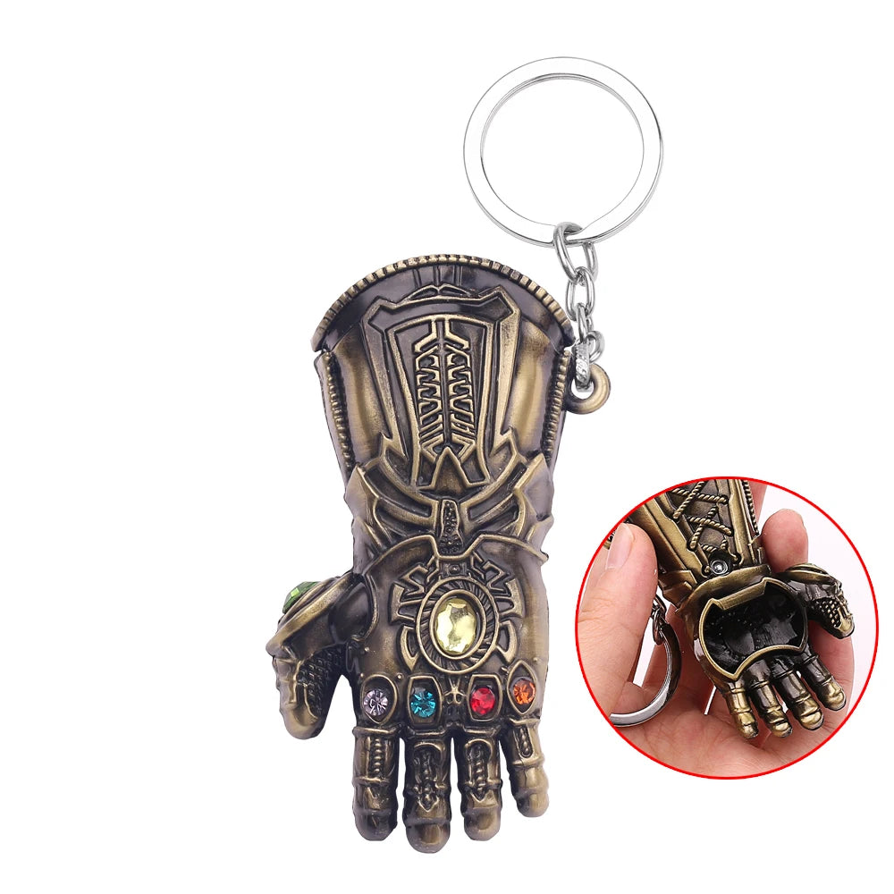 Porte-clés Avengers Thanos - Gantelet Infini Bronze