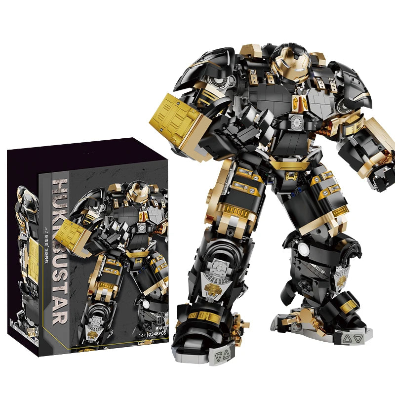 Figurine Briques Avengers Hulk Buster - Construction 2300 Pièces