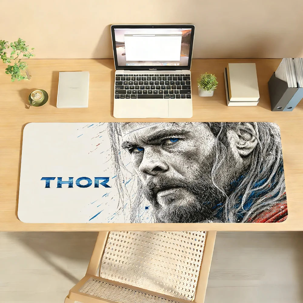 Tapis de Souris Thor - Portrait Croquis