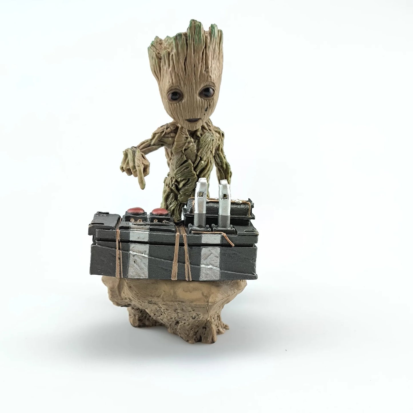 Statue Hot Toys Baby Groot - Bouton Detonateur PVC
