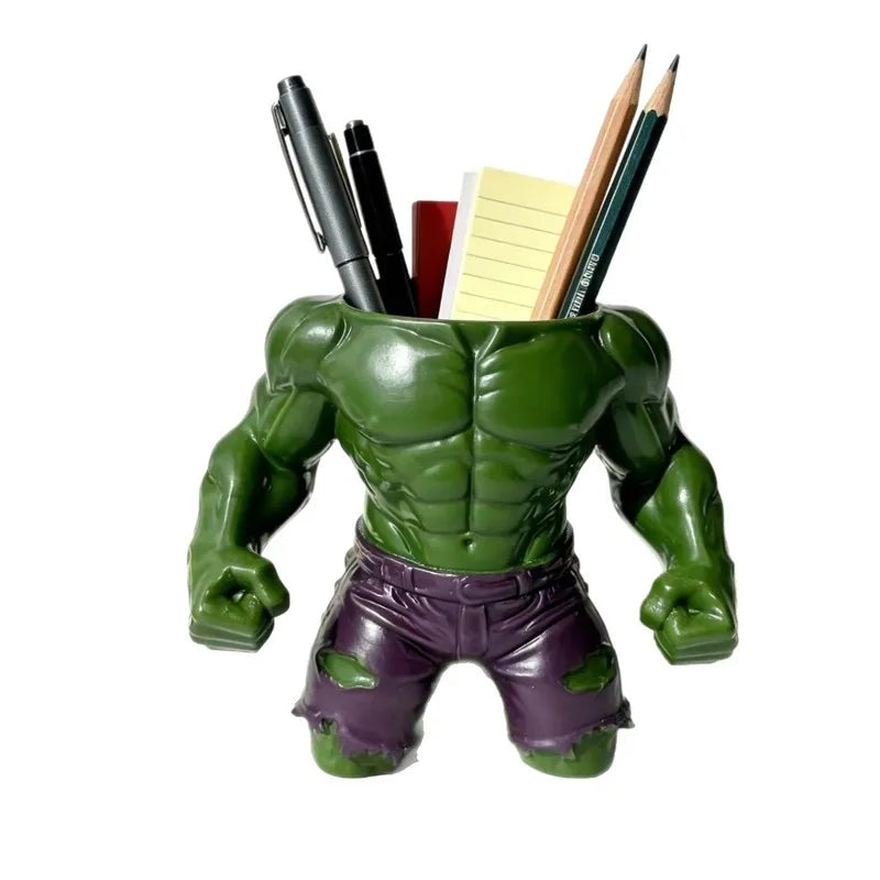 Pot à Crayons Hulk - Buste Musclé Rangement Bureau