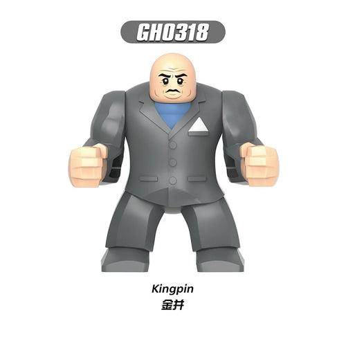 Figurine Kingpin - Minifigure Costume Gris
