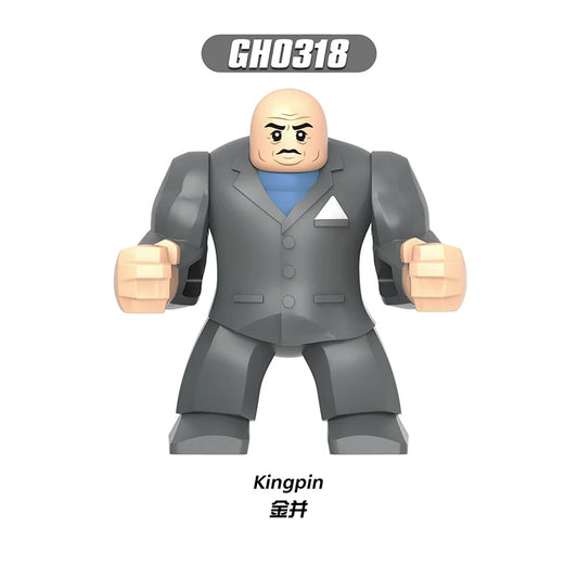 Figurine Kingpin - Minifigure Costume Gris