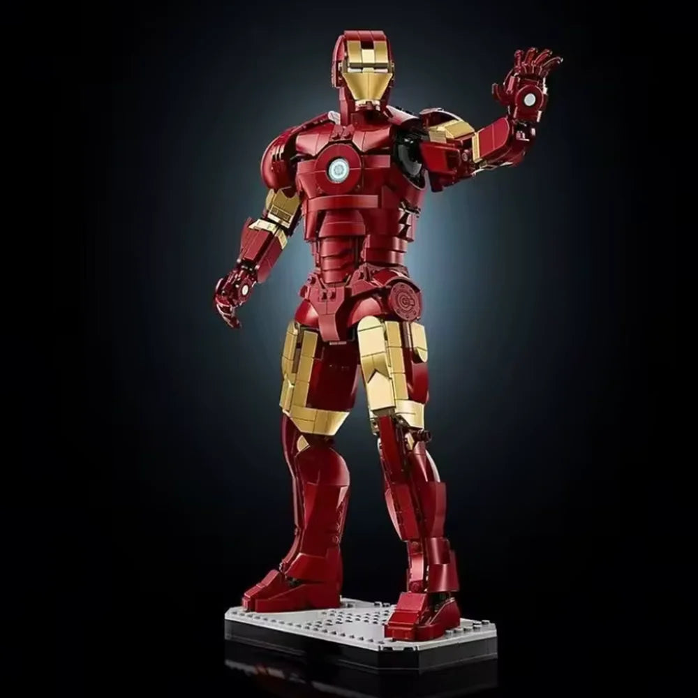 Figurine Iron Man - Blocs de Construction