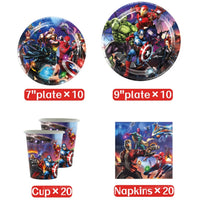 Party set-60PCS-C