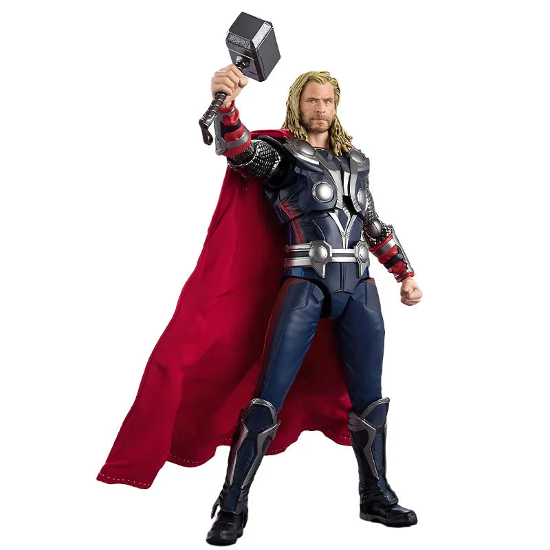 Figurine S.H.Figuarts Thor - Marteau Levé