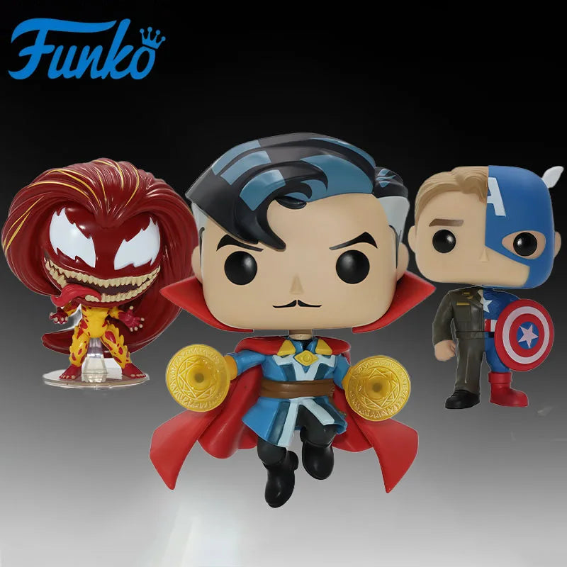 Figurine Funko Pop Avengers Steve Rogers/Captain America - Double Identité #1431