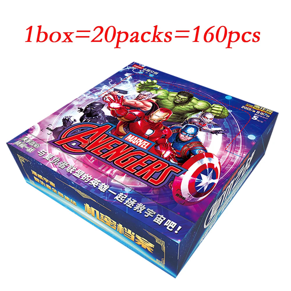 Boîte Cartes à Collectionner Avengers - Édition Deluxe