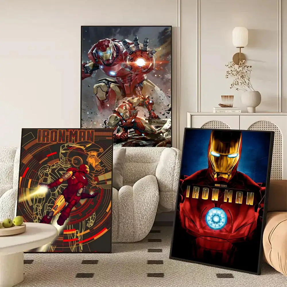 Sticker Iron Man - Envol Puissant