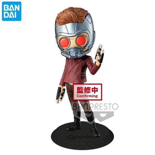 Figurine Star-Lord - Masque Casque Pistolets